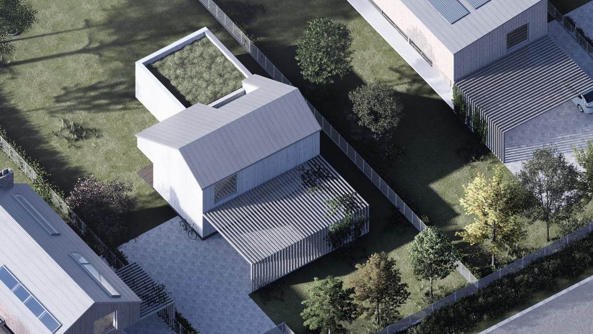 Dokončeny návrhy jednotlivých domů