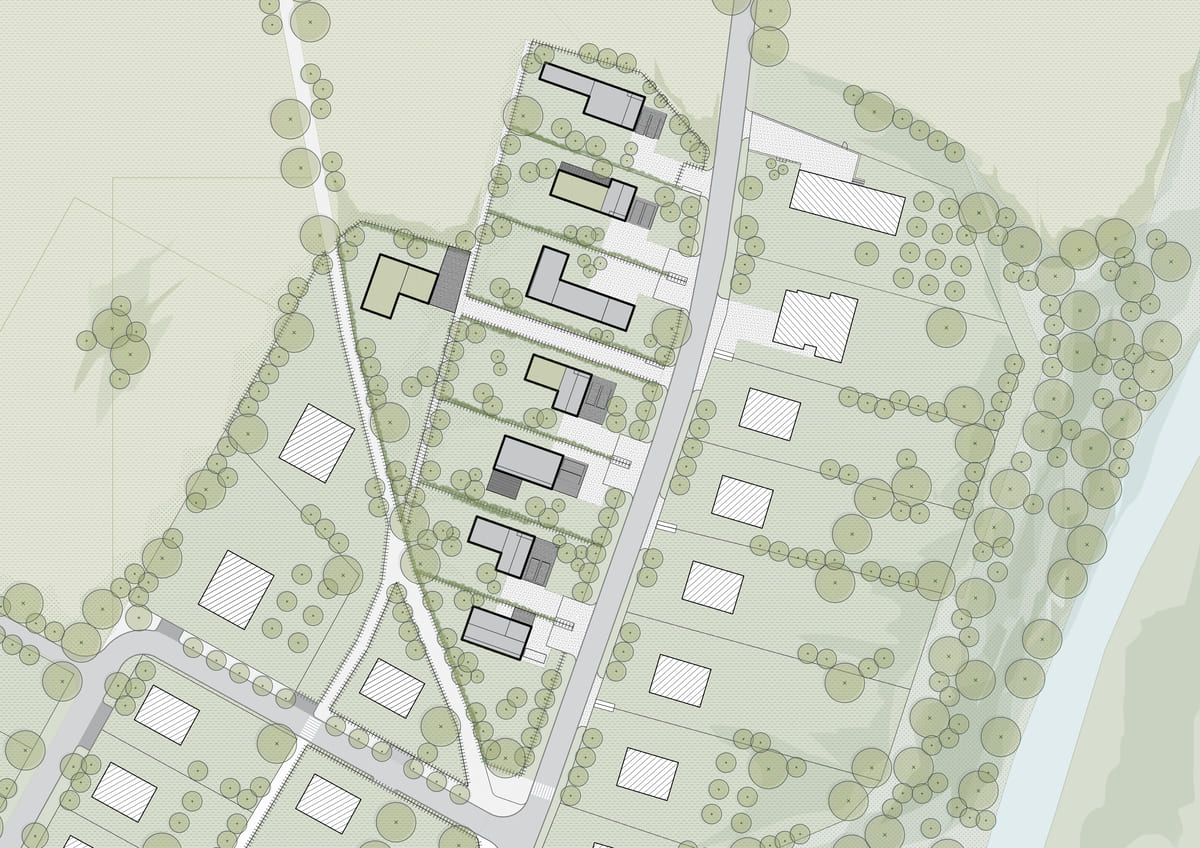 Podána žádost o územní rozhodnutí pro  celou lokalitu